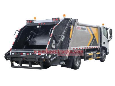 FOTON 10CBM garbage compactor truck with CUMMINS engine