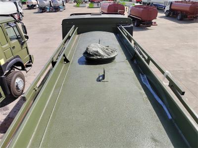 HOWO 290HP all drive fuel delivery tank truck