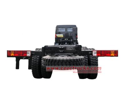 BEIBEN 2638 6x6 off road chassis truck
