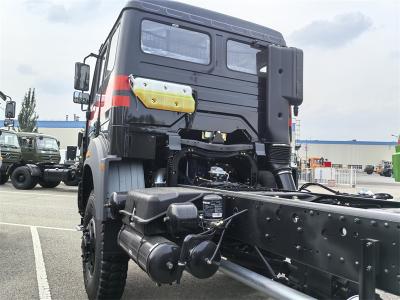 BEIBEN 2638 6x6 off road chassis truck