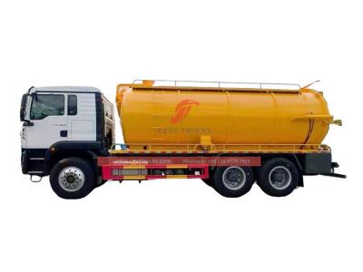 HOWO 20,000L vacuum suction truck