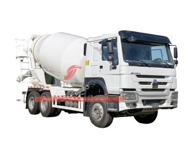 Howo heavy concrete mixer truck with direct sale
