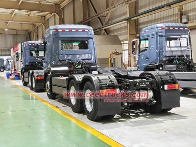 ISUZU EV tractor truck power unit factory sale