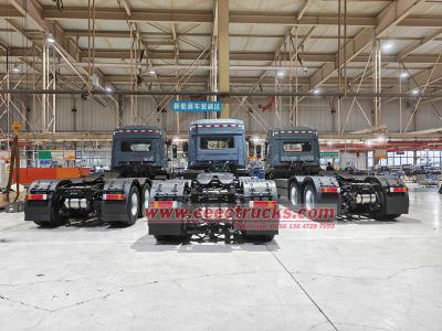 ISUZU EV tractor truck power unit factory sale