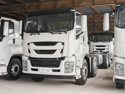 ISUZU GIGA 8x4 lorry cargo truck with 6WG1 engine