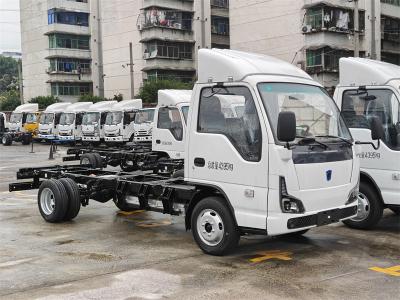 ISUZU EV mini ELF cargo truck chassis manufacturer