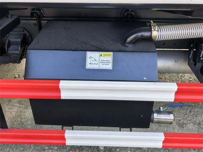 Howo 6CBM rear loader garbage truck