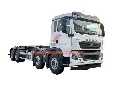 Howo heavy 20CBM hook lift truck for sale