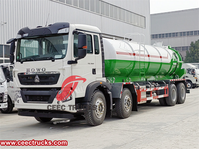 豪沃吸污车常见故障应急处理手册