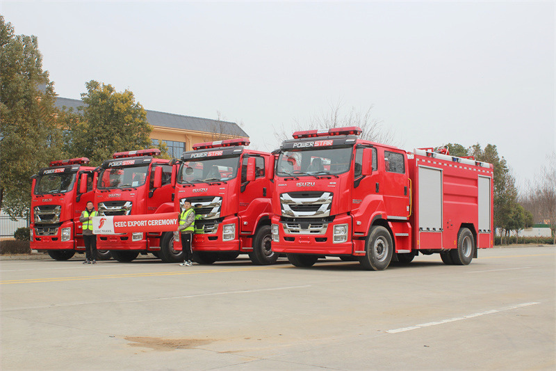 深入了解车辆消防泵的结构、原理及应用