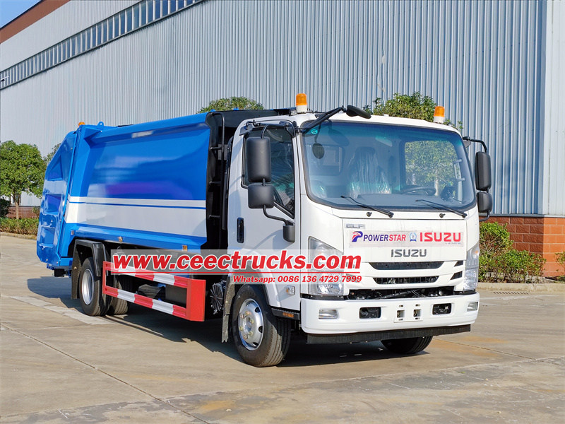 压缩式垃圾车常见故障及维护保养