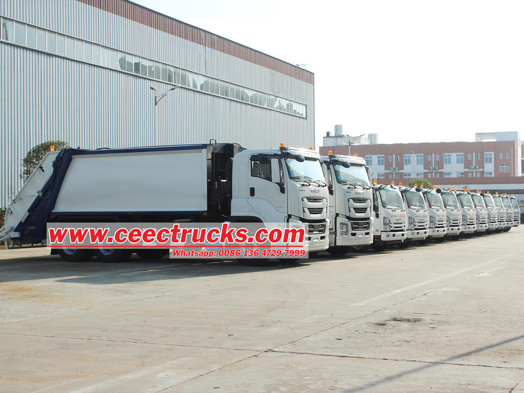 五十铃垃圾压实车零件清单