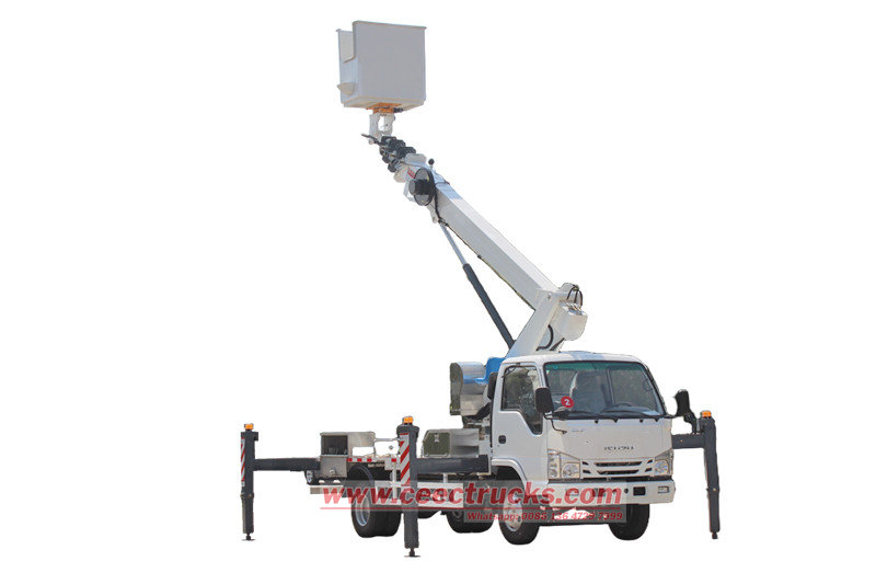 五十铃ELF 16米升降平台车