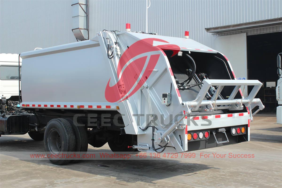 CEEC为FUSO底盘生产垃圾压缩机上部结构