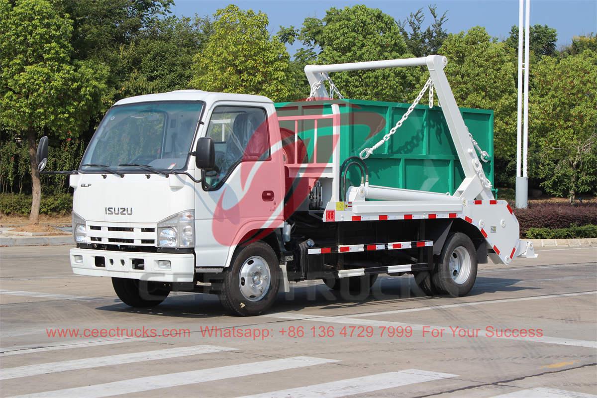 五十铃 6 CBM 翻斗式装载机，由 CEEC TRUCKS 生产