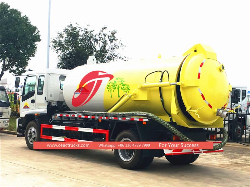 操作 sewgae 真空吸污车的一些黄金法则