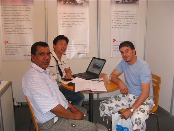 CEEC在阿尔及利亚首都阿尔及尔举办海外展览会