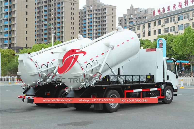 使用液体真空吸盘车的实用技巧