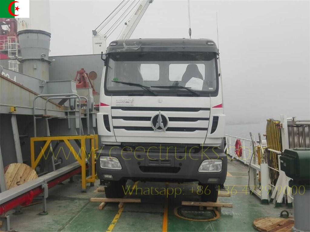 阿尔及利亚客户订购5辆北奔牵引车