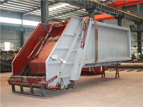 CEEC 指导——垃圾压缩车套件安装手册