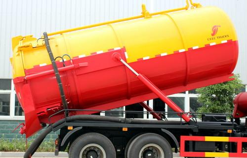 19立方米化粪车出口肯尼亚