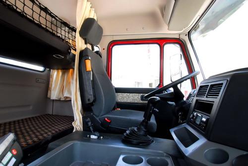 北奔罐车底盘优势