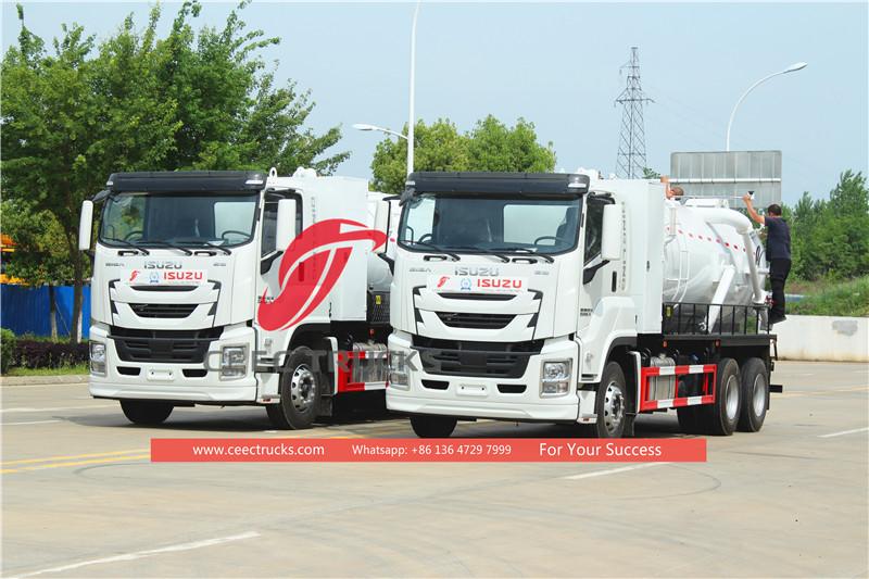 真空吸尘车有什么好处？