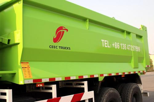 北奔2534 U型自卸车，60吨型