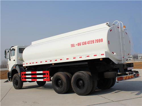 CEEC 指导——北奔20立方米洒水车操作手册