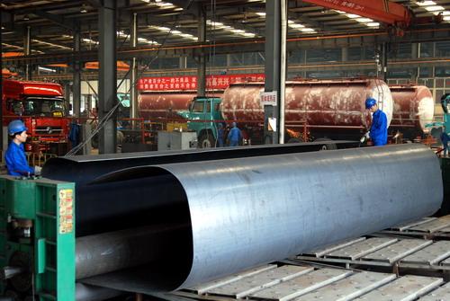 20立方米洒水车生产(第一部分-罐体)